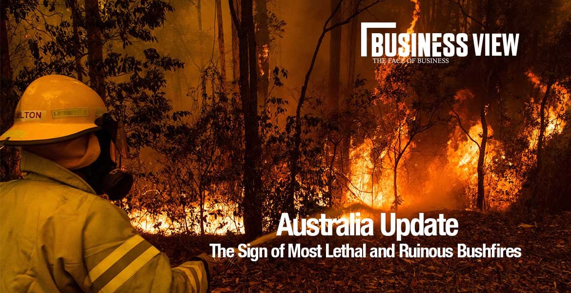 Australia Update The Sign Of Most Lethal And Ruinous Bushfires