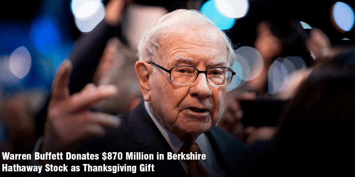 Warren Buffett