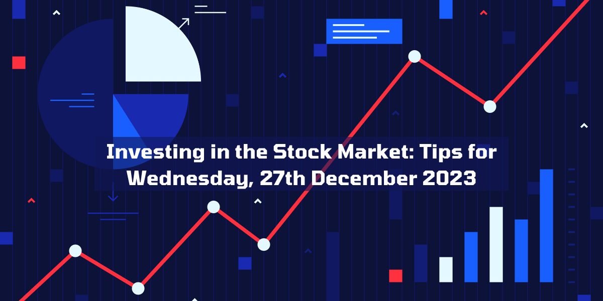 Tips for investing in stock market