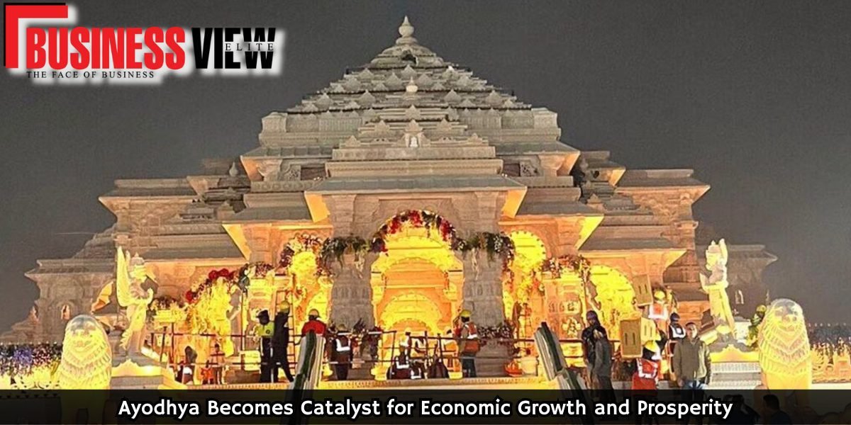 Business Activity and Trade Surpasses 1.25 Lakh Crore in Ayodhya