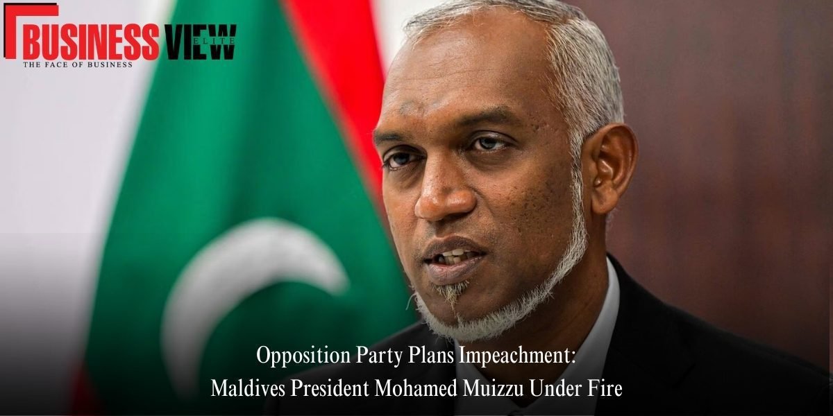 Maldives President Mohamed Muizzu Impeachment