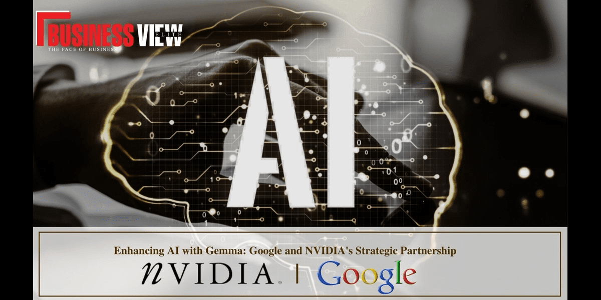 Google Nvidia Strategic Partnership To Enhance Gemma AI