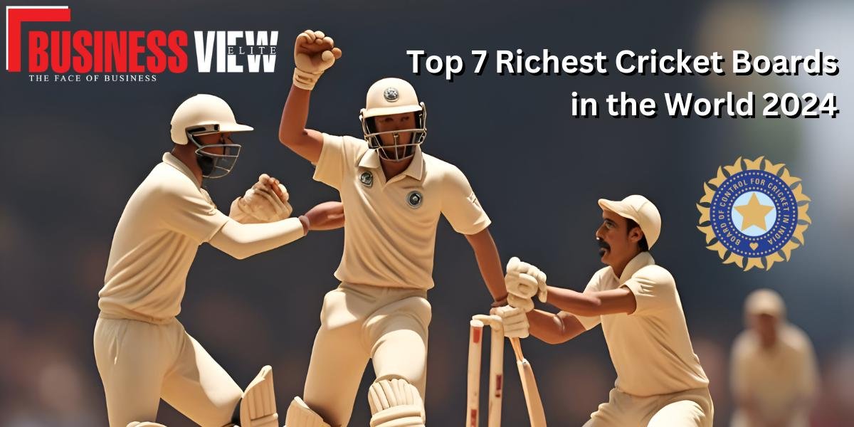 Richest Cricket Boards