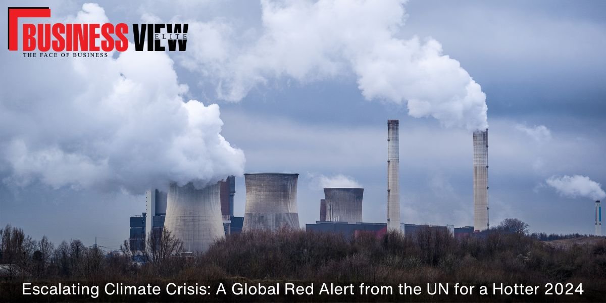 Red Alert for climate crisis from United Nations UN