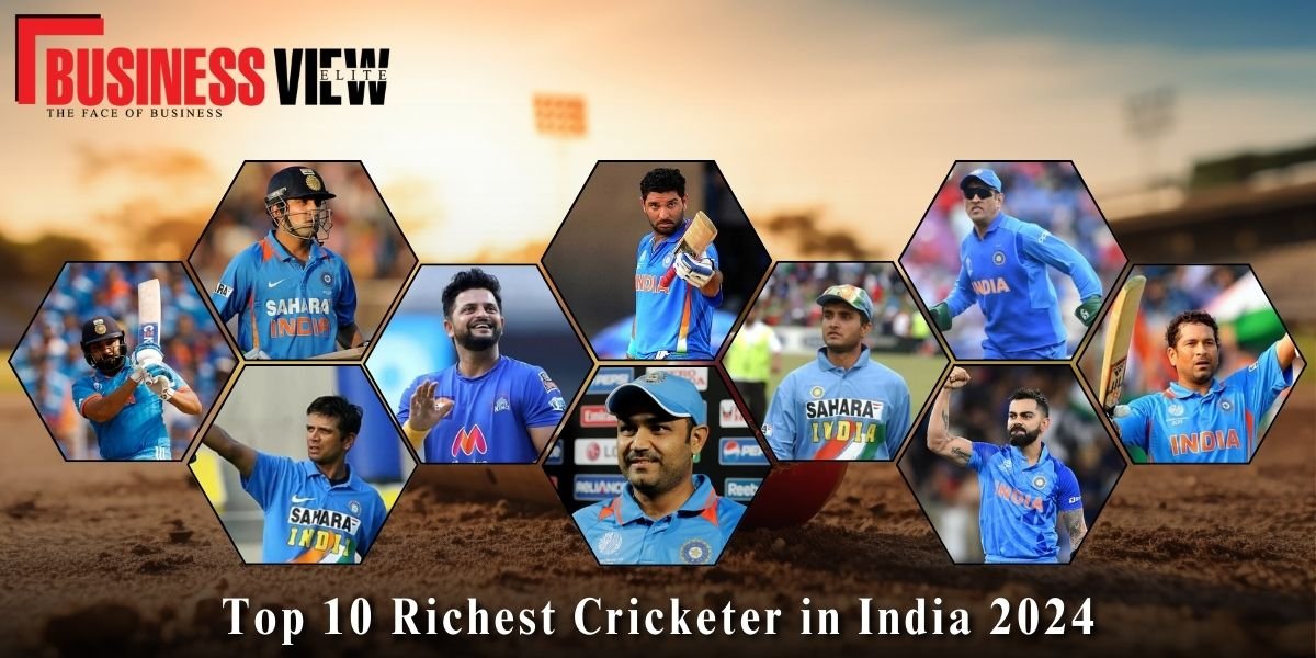 Richest Cricketer in India