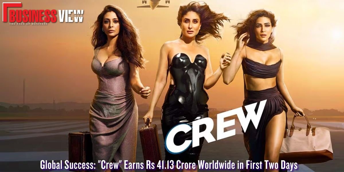 Crew Earns Rs 41.13 Crore Worldwide in First Two Days