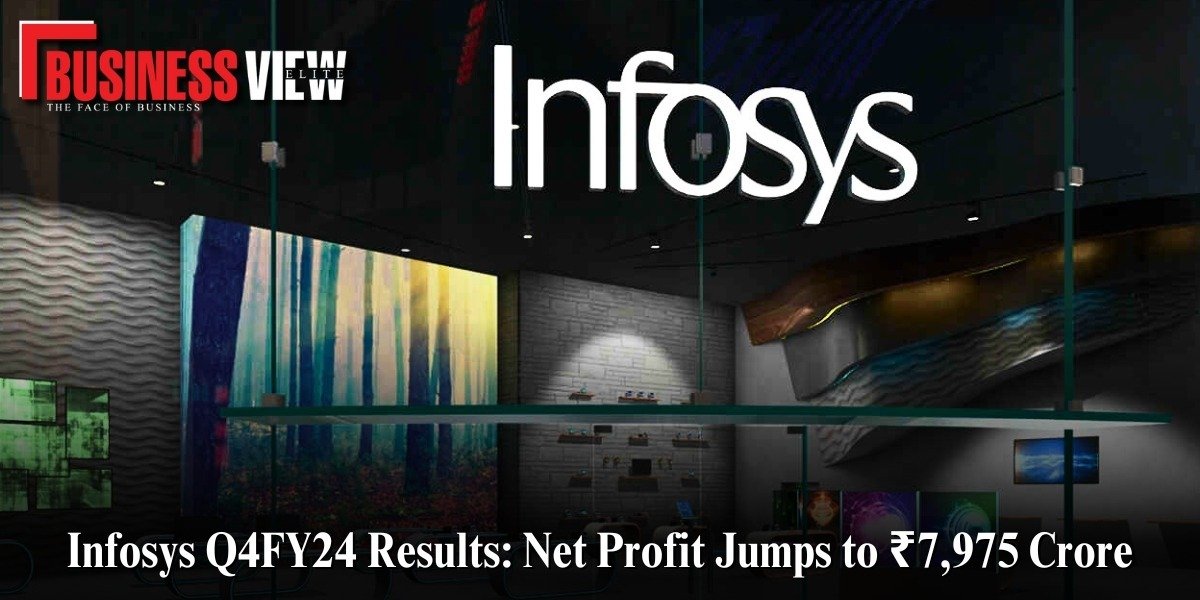 Infosys Q4FY24 Results: Net Profit Jumps to ₹7,975 Crore