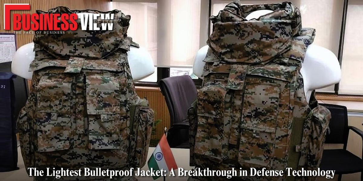 The Lightest Bulletproof Jacket