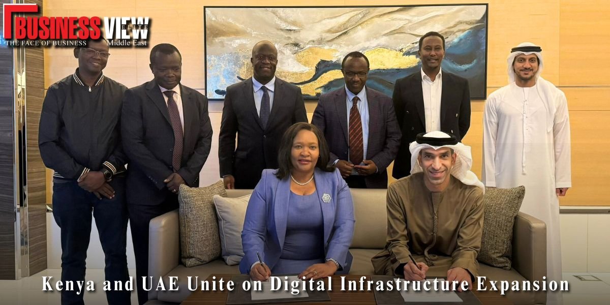 Kenya and UAE Unite on Digital Infrastructure Expansion