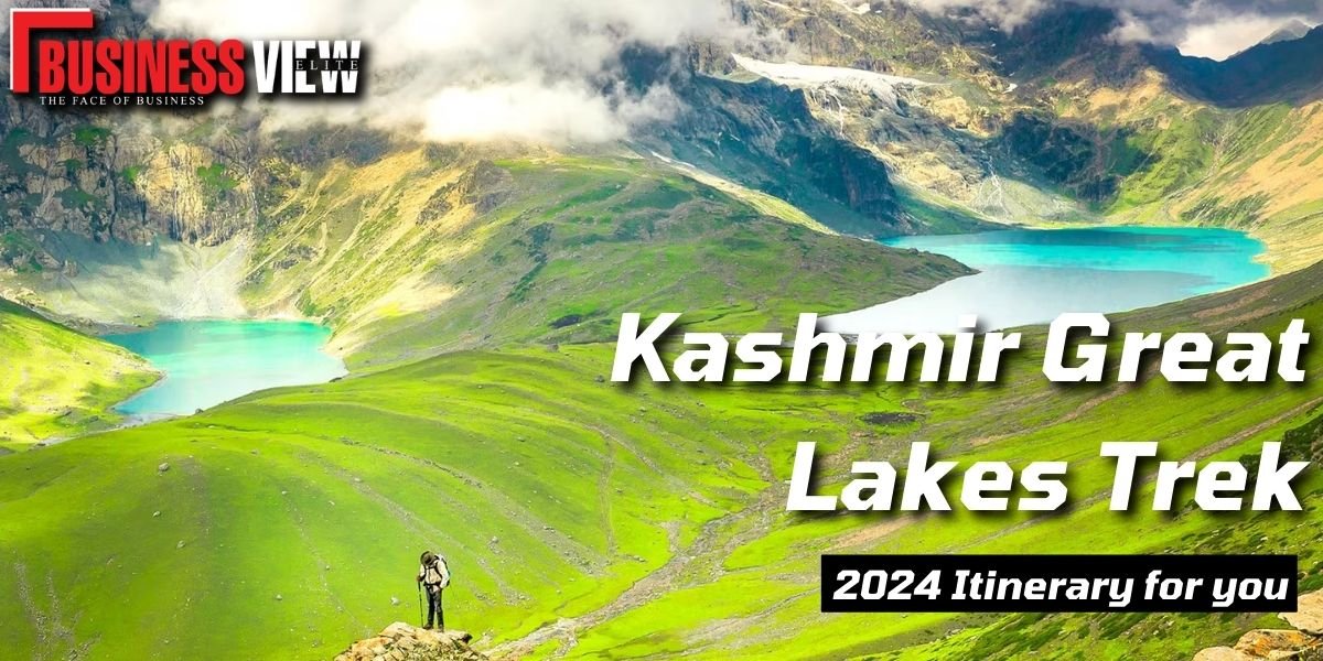 Kashmir Great Lakes trek