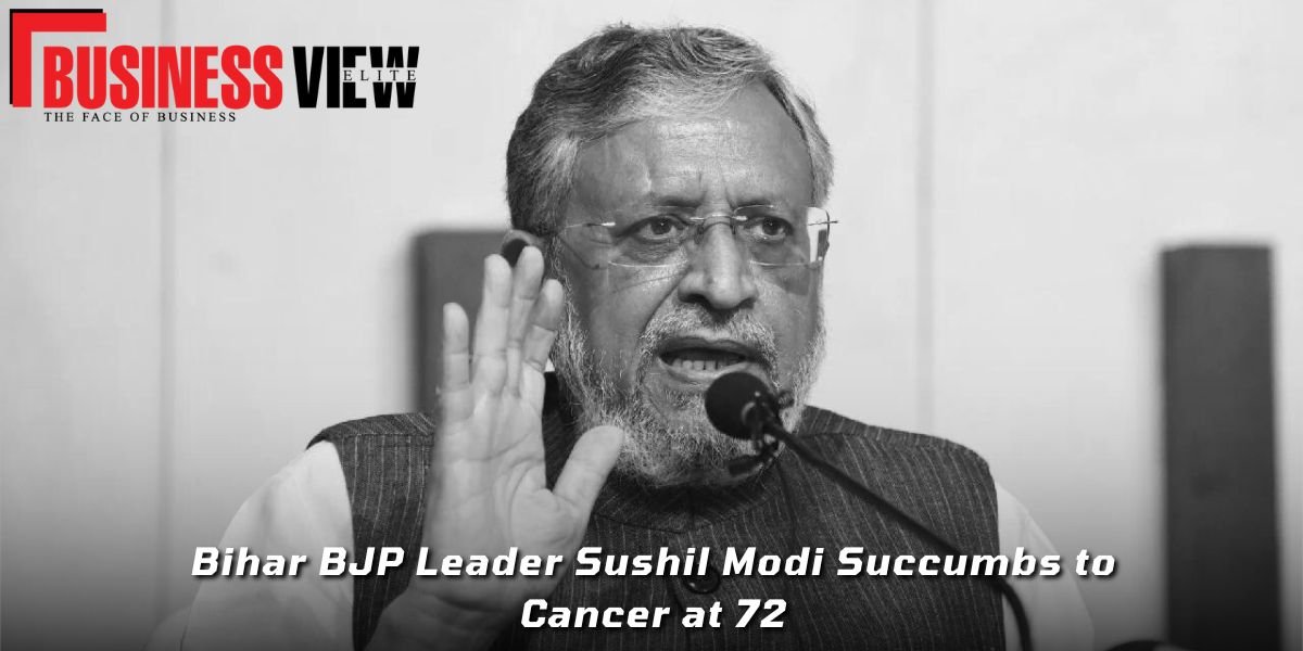 Sushil Modi