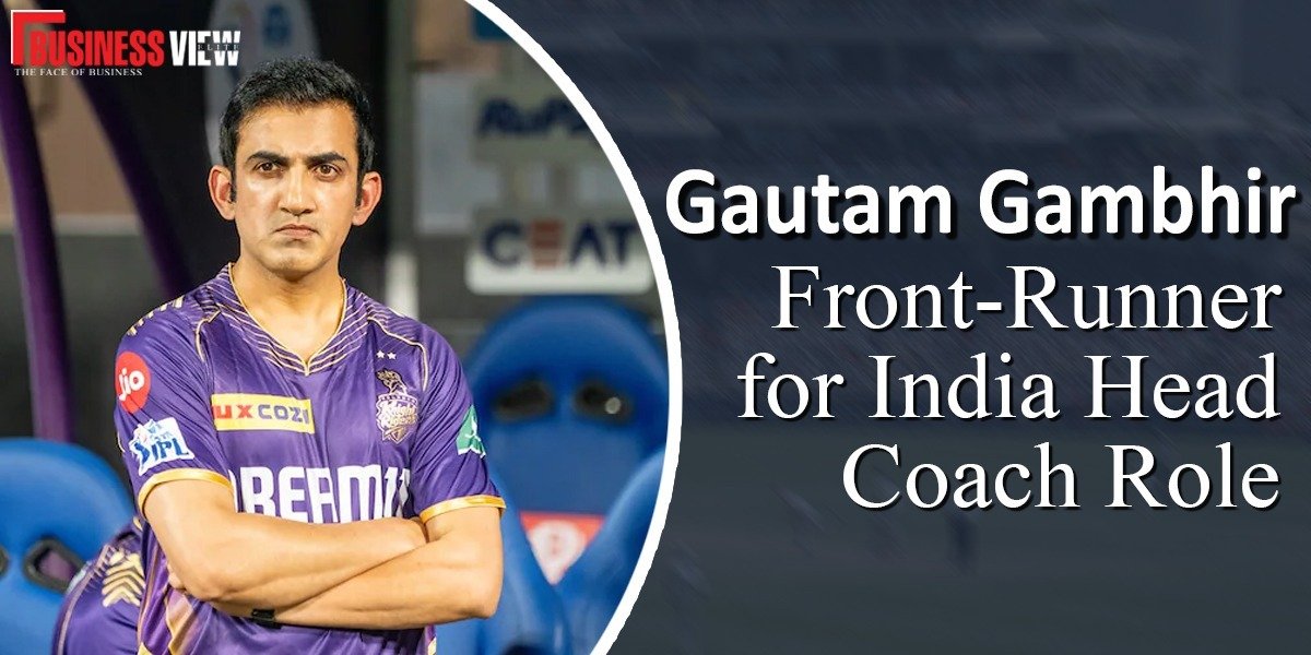 Gautam Gambhir Front-Runner for India Head Coach Role