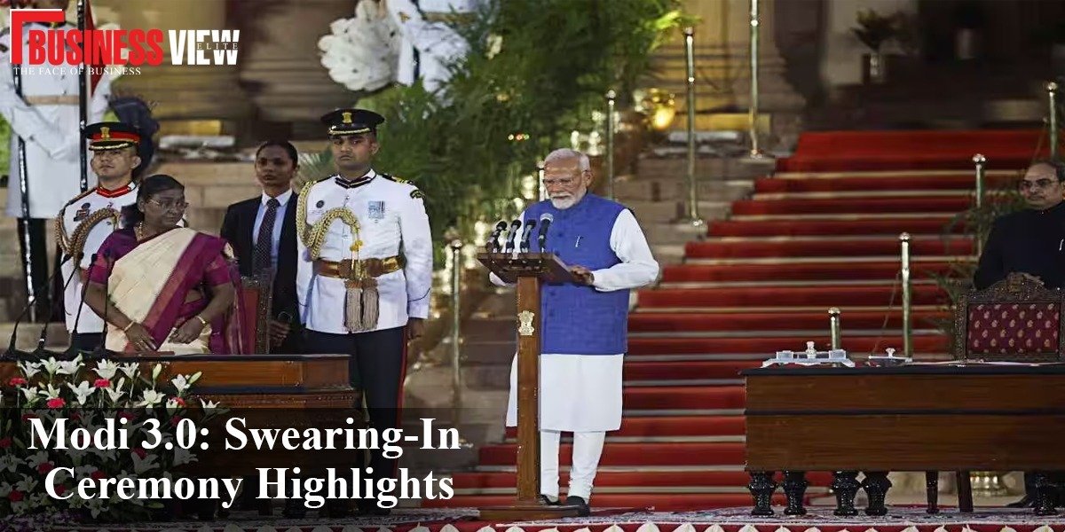 Modi 3.0: Swearing-In Ceremony Highlights