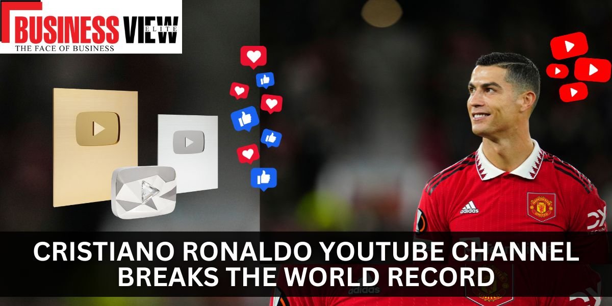 Cristiano Ronaldo YouTube Channel Breaks The World Record