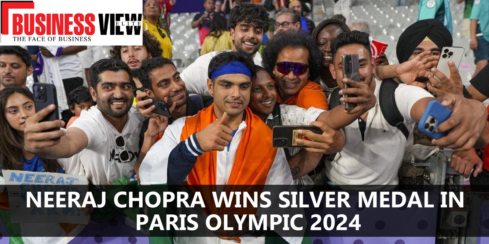 Neeraj Chopra wins Silver Medal in Paris Olympic 2024